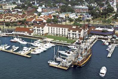 The Newport Harbor Hotel & Marina