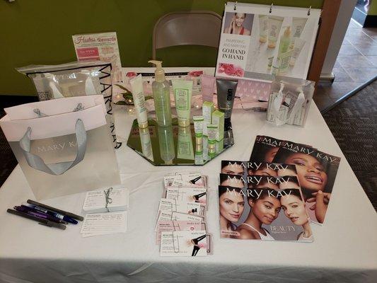 Customer Appreciation day- Wednesday,  May 8th. Demo Mary Kay product for free! Text Miriam at 251-289-0069