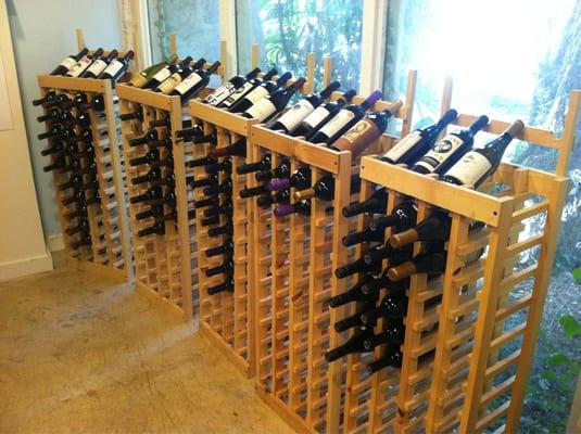 Wine racks