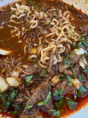 Birria ramen!