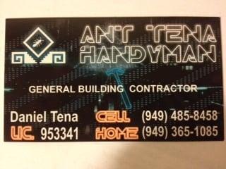 Ant Tena Handyman Service