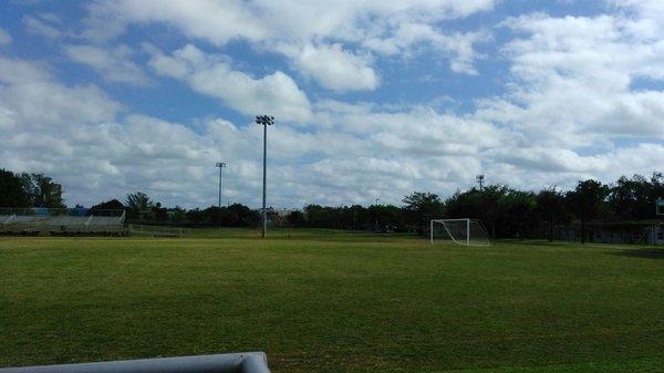 Soccer field