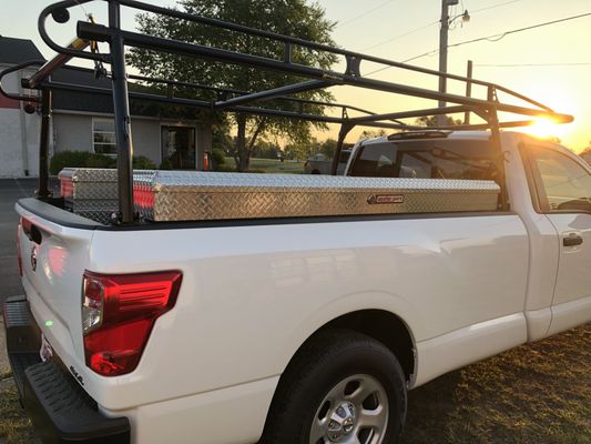 Ladder Rack / Toolbox