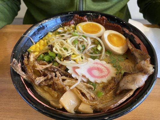 Spicy miso ramen