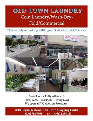 Oldtown Coin Laundry