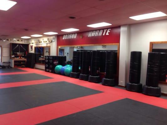 Great place to train or learn Karate or MMA.