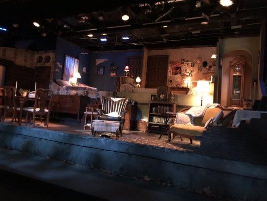 The set for "Brighton Beach Memoirs!"