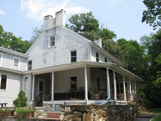 Farmhouse Renovation in Hockessin, De. Exterior Painting