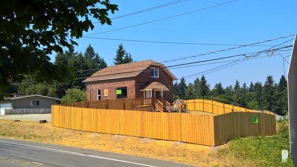 Our new schoolhouse - Fall 2017