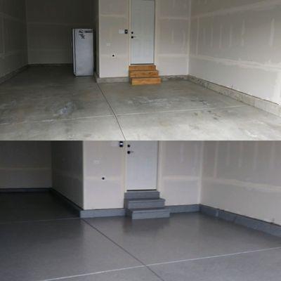 Let us transform your garage floor.