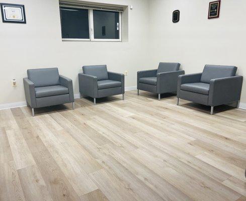 Patient Waiting Area