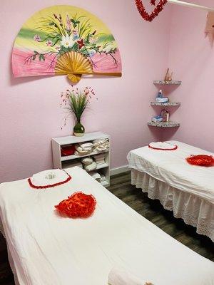 Gentle Massage couples room