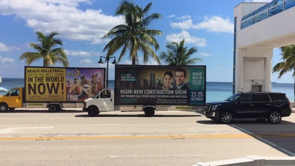 Mobile Billboard Miami