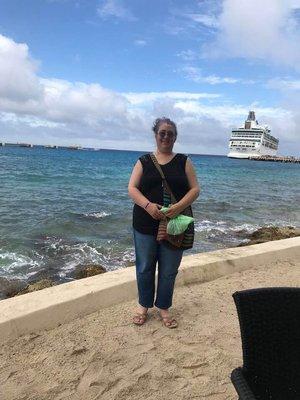 Janet (Window Seat Traveler) in Cozumel