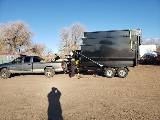 New clean dumpsters