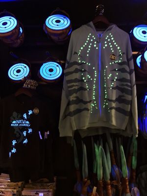 Glow in the dark hoodie