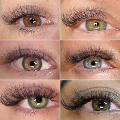 Hybrid Lashes