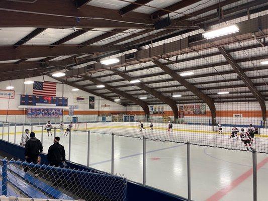 Indoor rink