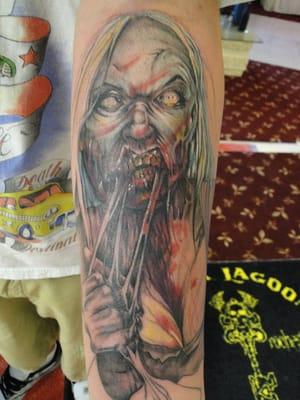 Black Lagoon Tattoo