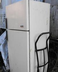 Refrigerator Removal