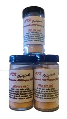 Our Original Seasoning Rub - Great for burgers, steaks, ribs, roasts, etc.