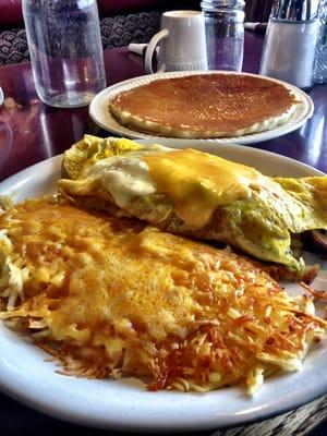 The Fort Rockvale Omelet & Pancake