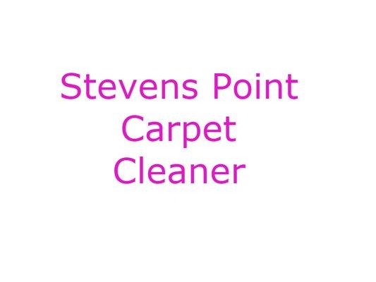 Stevens Point Carpet Cleaner