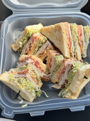 Turkey Club Sandwich