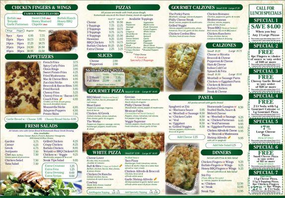 NEW MENU