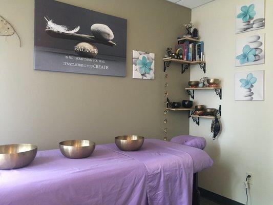 Personal Sound Healing Treatments in Canton Ohio