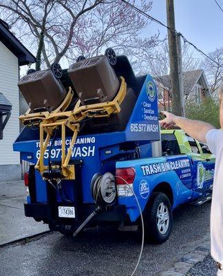 Bin Cleaning!