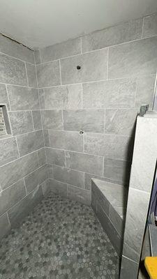 Shower renovations