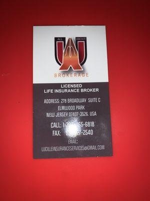 Business Card (Front)