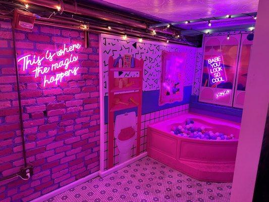 Barbie Theme room