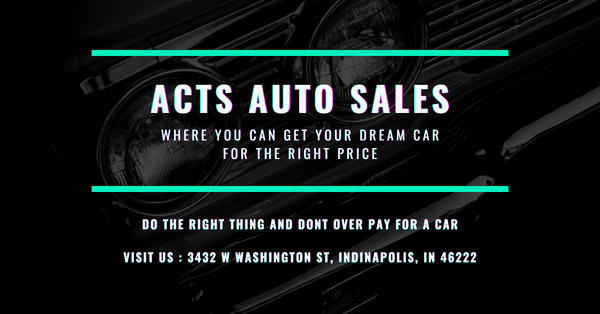 Acts Auto Sales