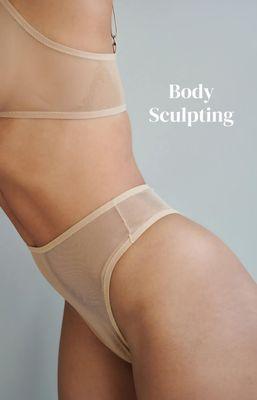 Body Sculpting - Wood Therapy, Ultrasound Cavitation