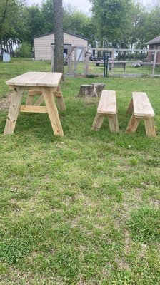 Picnic Table for 6