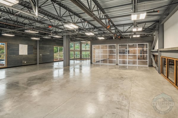 Premium rental venue right in the heart of the Ruston waterfront.