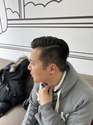 Men's haircut