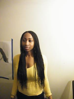 Senegalese Twist