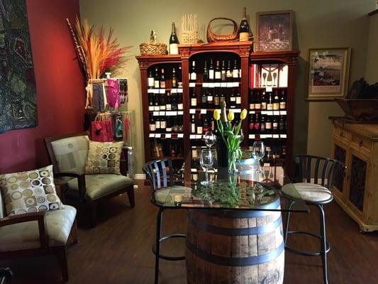 Wine Den at Tosti's Liquors, Fine Wine & Wine Bar