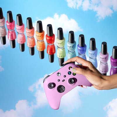 OPI GelColor XBOX Spring 2022 Collection