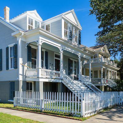 Galveston Historical Homes