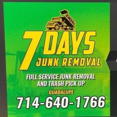 Seven Days Junk Removal