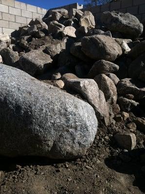 Granite Boulders