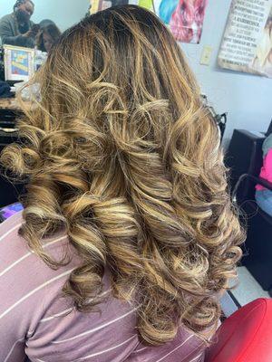 Highlights color