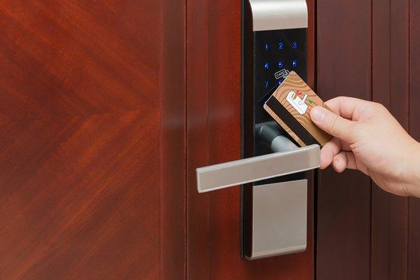 We install access control systems.