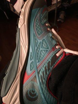 Awesome Running shoes!! They are very comfortable!! Topo