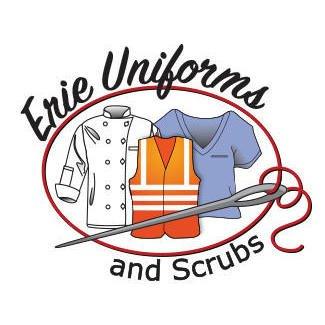 Erie Uniforms & Scrubs logo