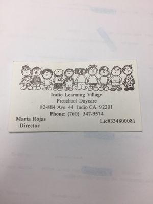 Indio Learning Village